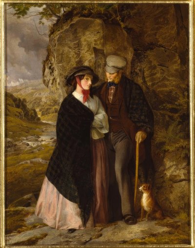 A Rainy Day by Alfred W. Cooper